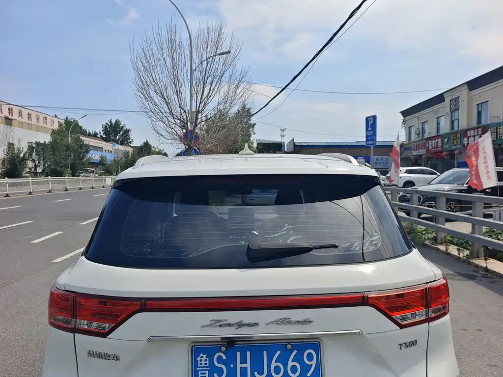 Zotye T500 2018 1.5T MT Luxury