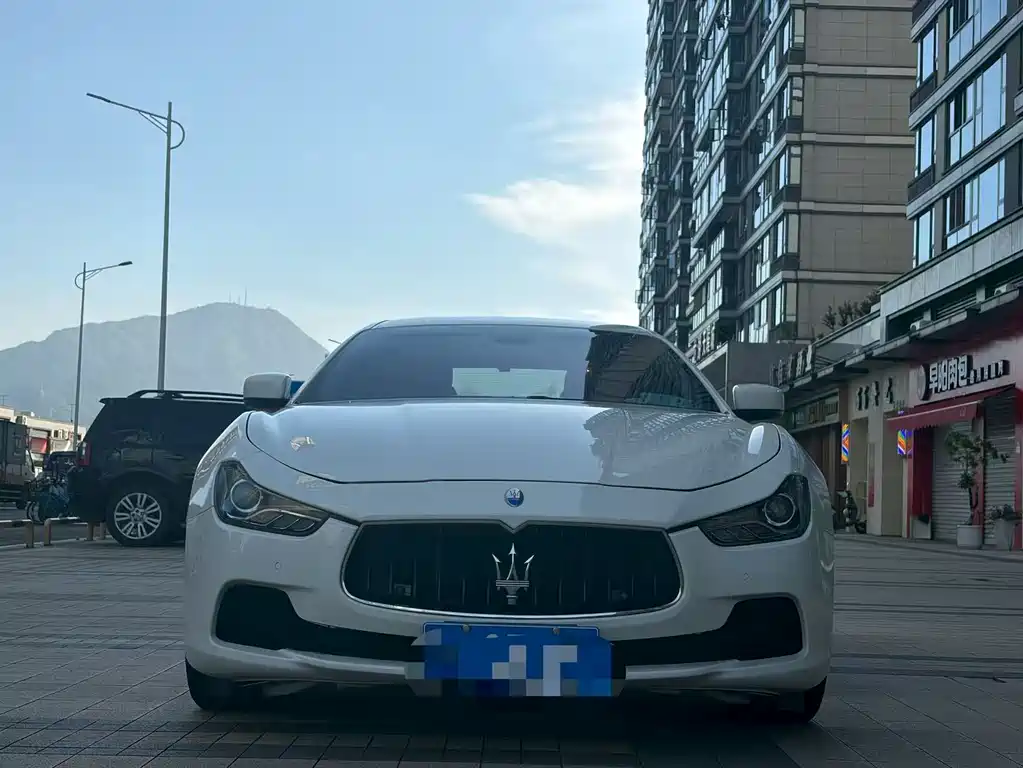 Maserati Ghibli 2014 3.0T Standard