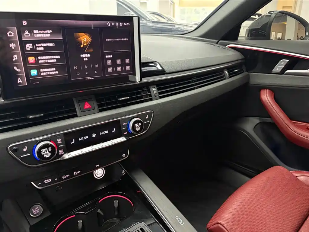 Audi A4L 2024 Белый из Китая, фото 2