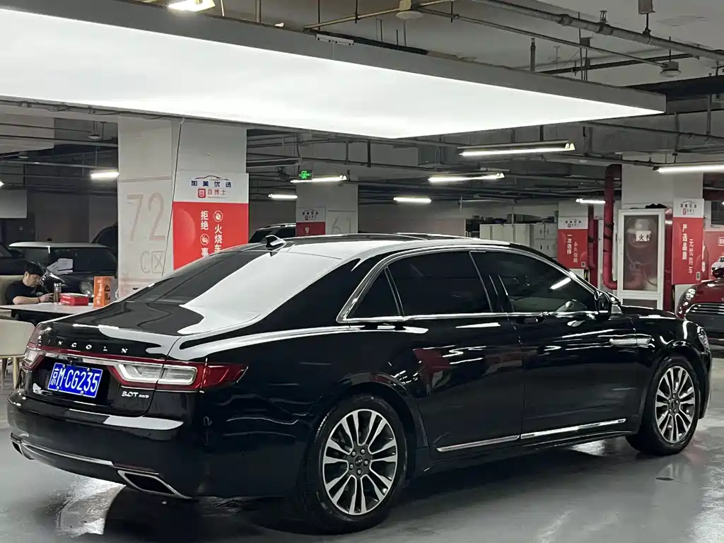 Lincoln Continental 2018 3.0T