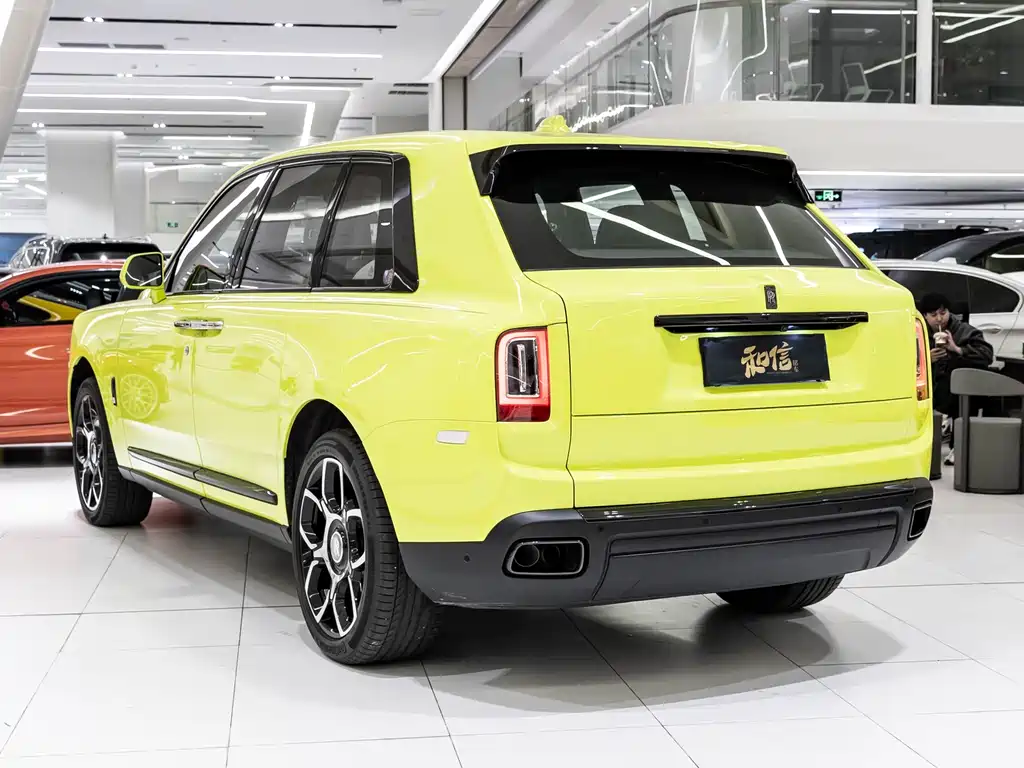 ROLLS-ROYCE CULLINAN