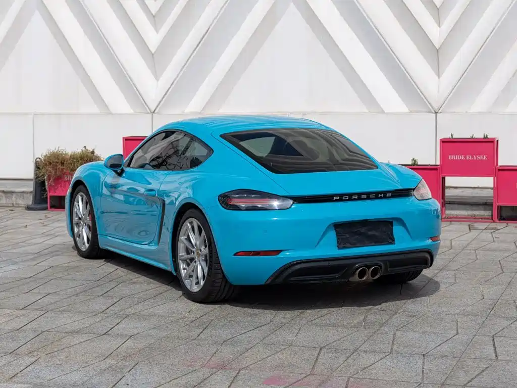 Porsche 718 — миниатюра 6