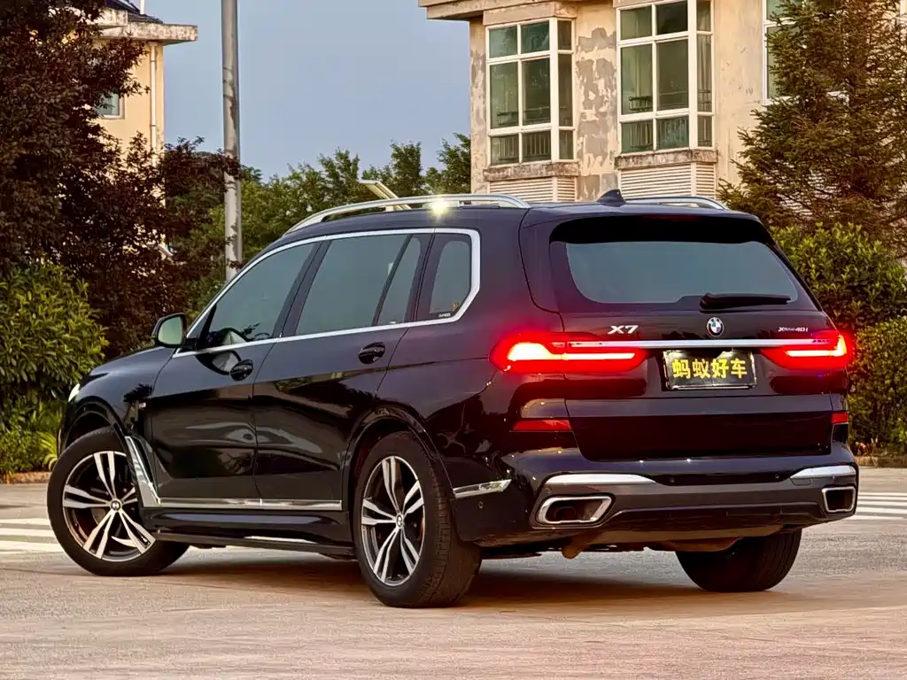 BMW X7 2020 xDrive40i Premium M Sport