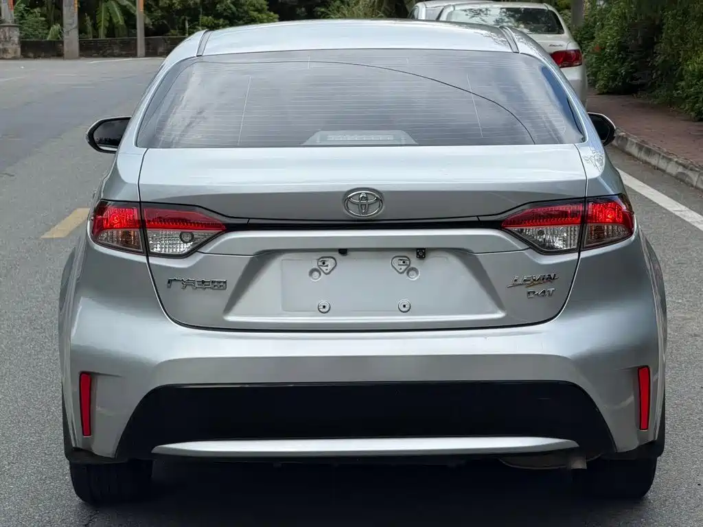 Toyota Levin — миниатюра 8