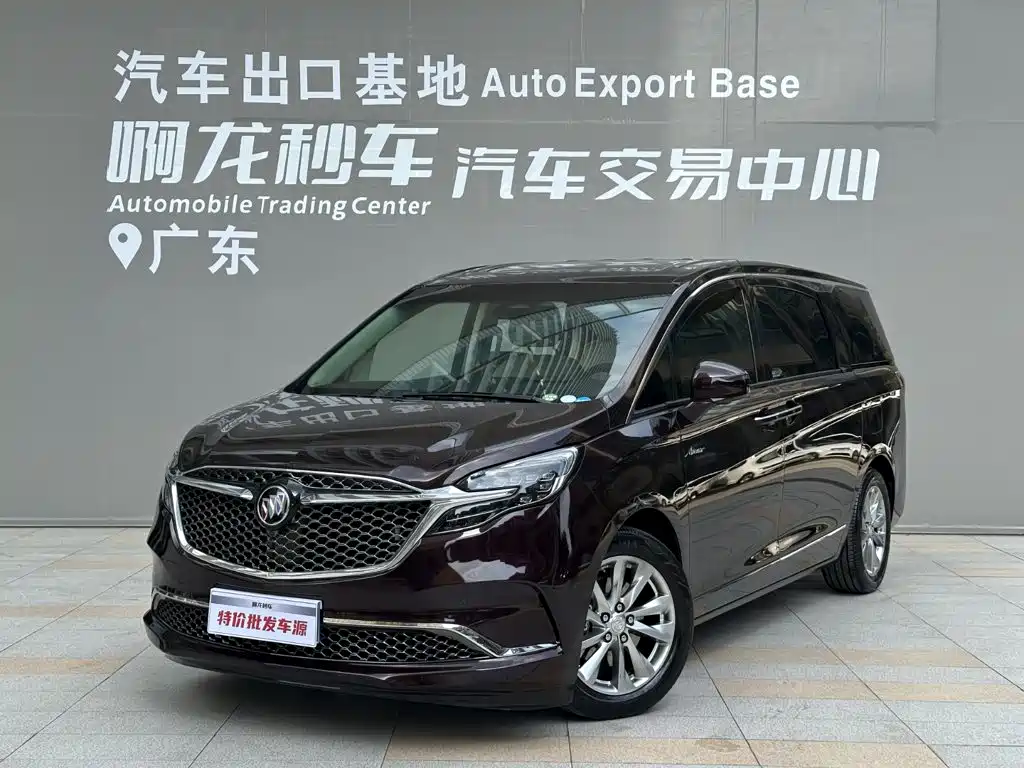 Buick GL8 2021 Avenir мест