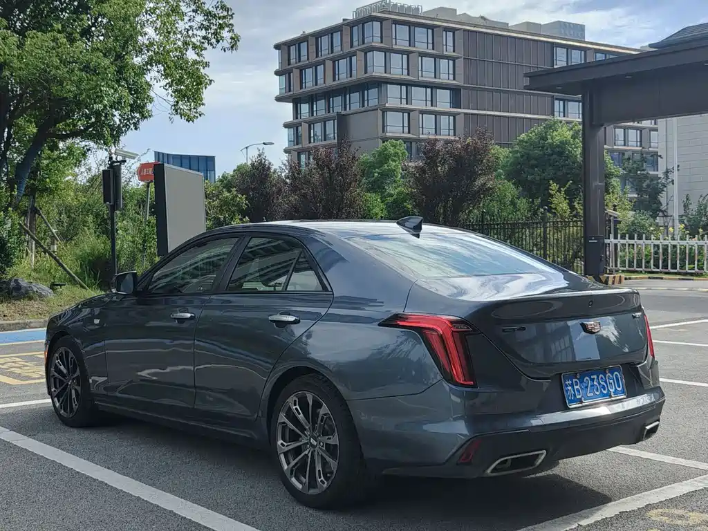 Cadillac CT4 2021 28T Luxury
