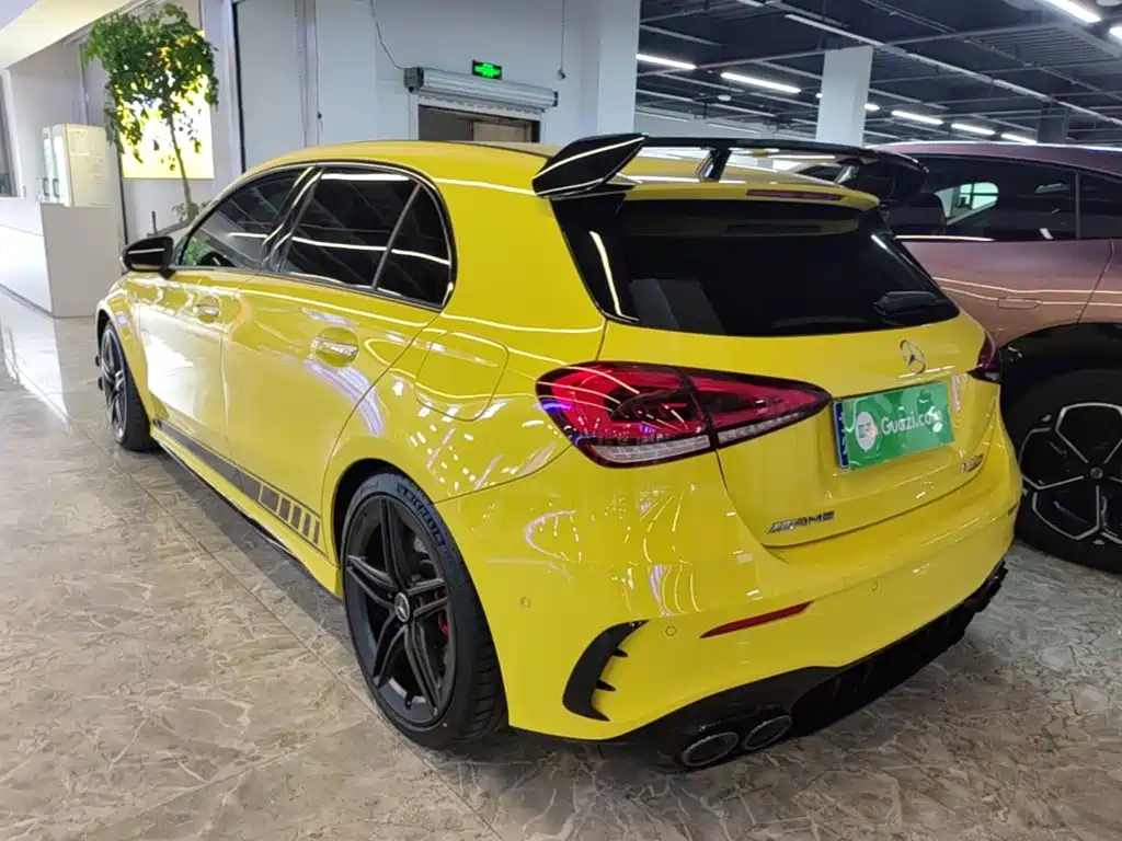 Mercedes-Benz A-Class AMG (Import) — миниатюра 5