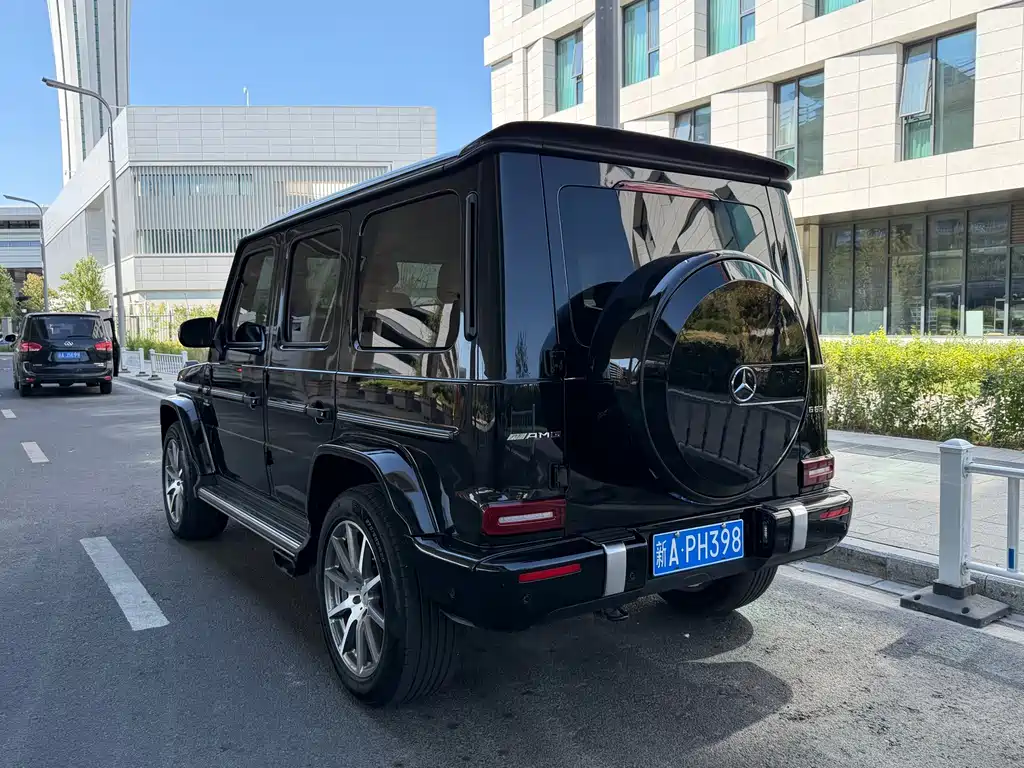 Mercedes-Benz G-Class G 2022 G 500
