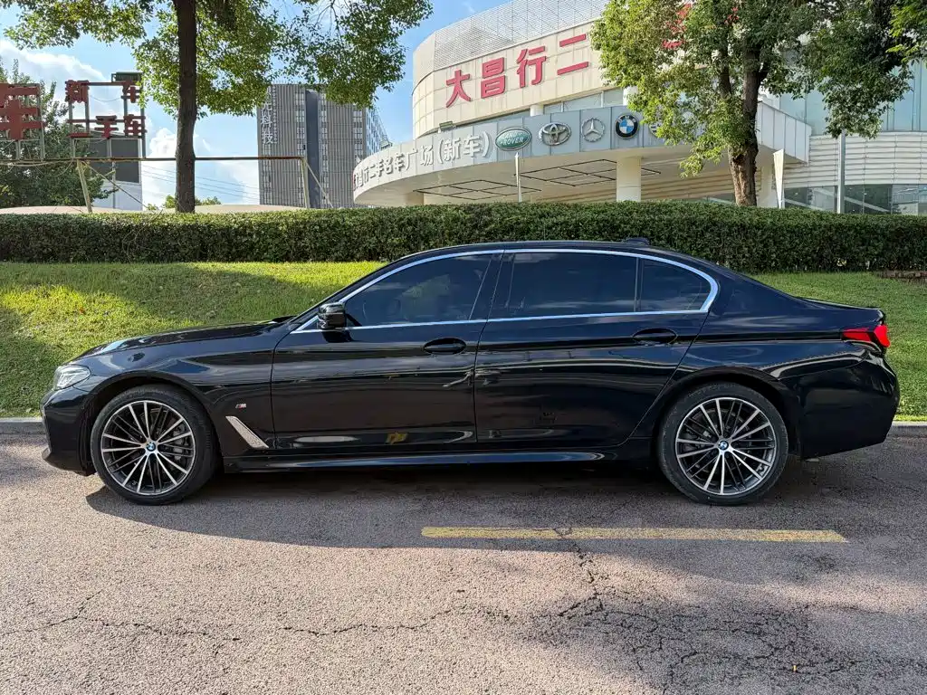 BMW 5 Series — миниатюра 3