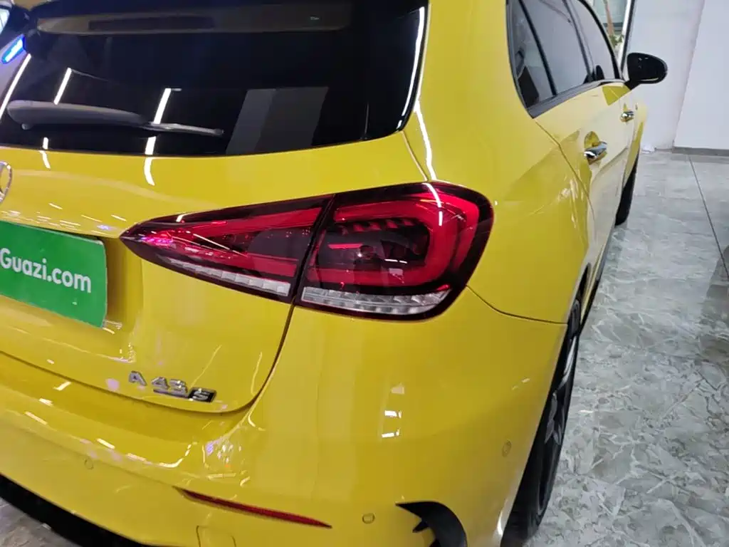 Mercedes-Benz A-Class AMG (Import) — миниатюра 8