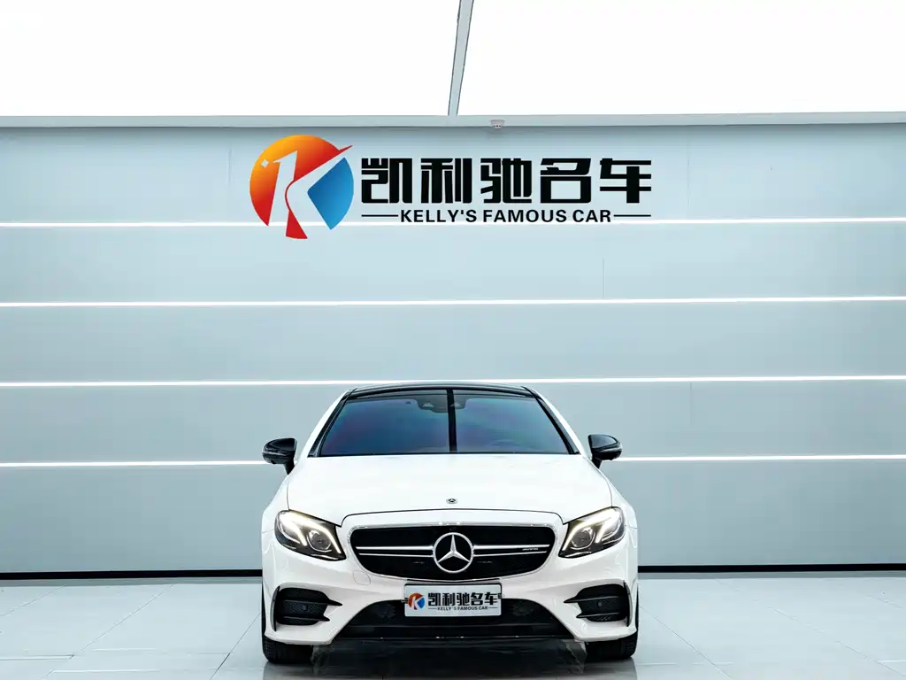 Mercedes-Benz E-Class A MG E AMG 2019 AMG E 53 4MATIC+