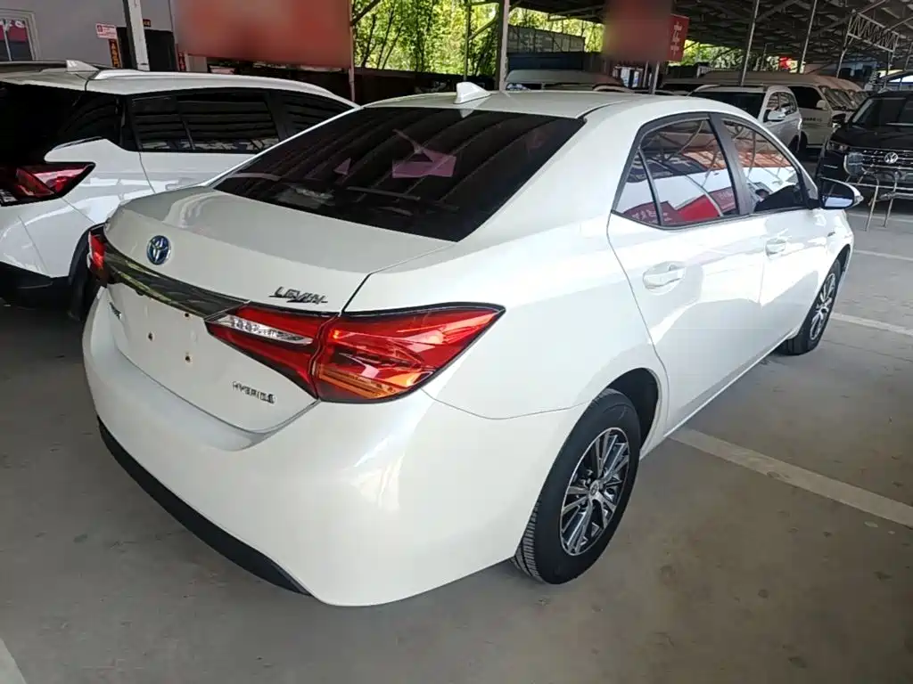 Toyota Levin — миниатюра 7