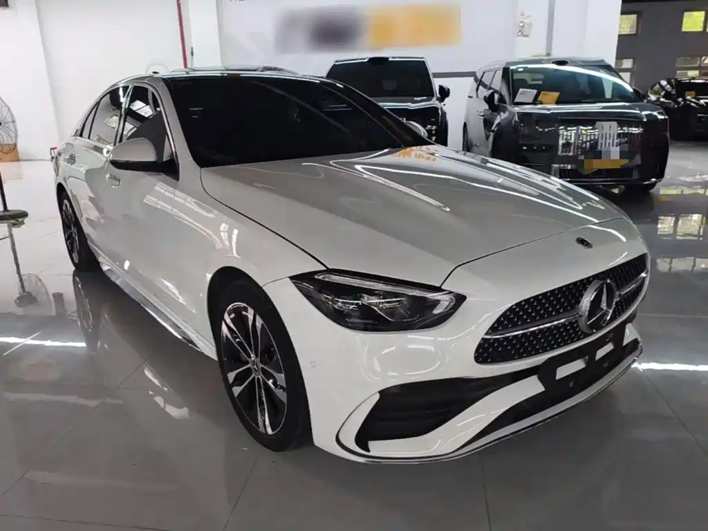 Mercedes-Benz C-Class New Energy — миниатюра 4