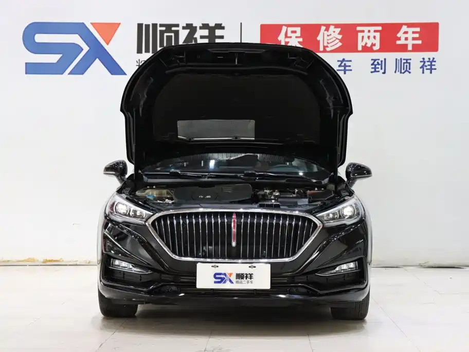 Hongqi Hongqi H5 — миниатюра 18