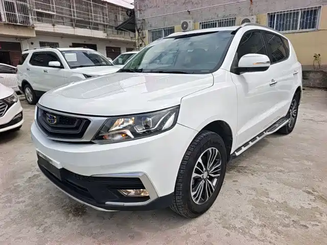 2018 Geely FC (Vision)