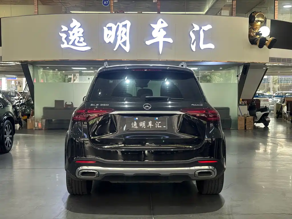 Mercedes-Benz GLE (Import) — миниатюра 15