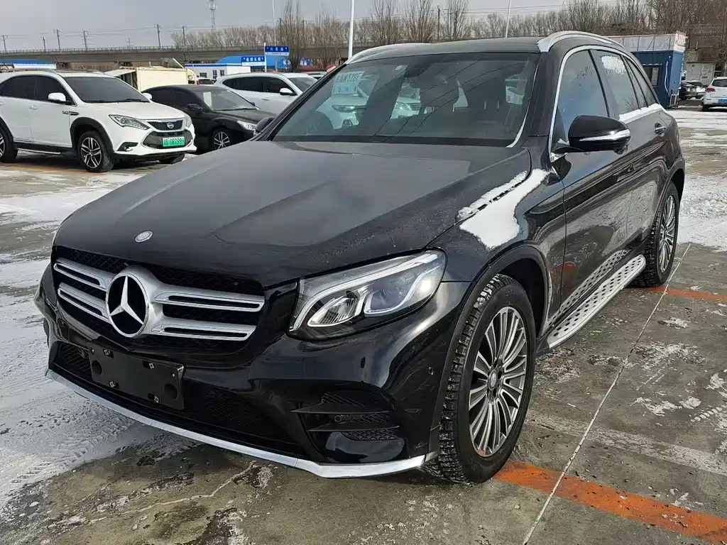 Mercedes-Benz GLC 2017 GLC 260 4MATIC