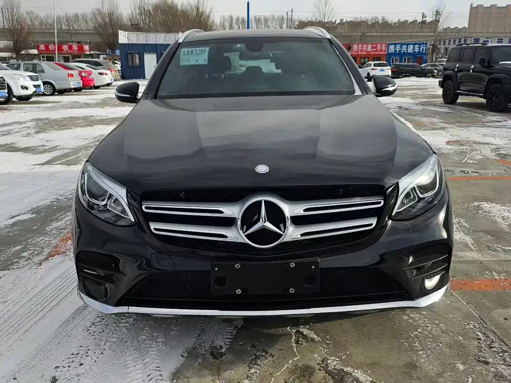 Mercedes-Benz GLC 2017 GLC 260 4MATIC