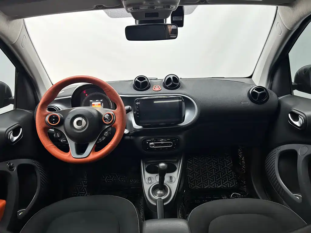 Smart fortwo 2015 1.0L 52