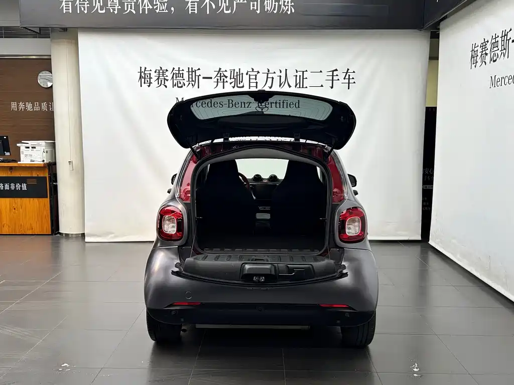 Smart fortwo 2015 1.0L 52