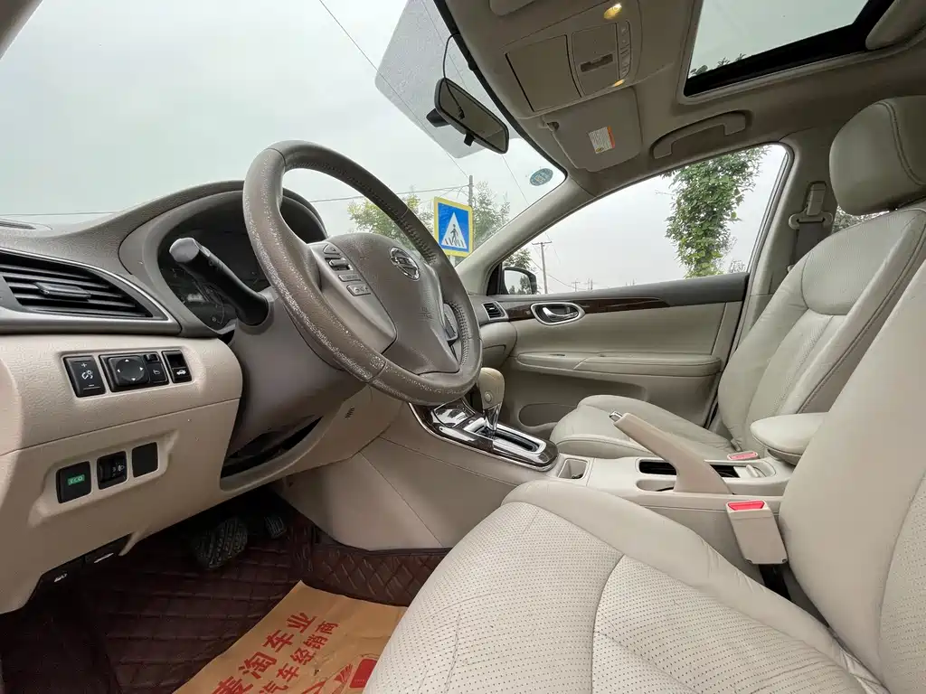 Nissan Sylphy — миниатюра 8