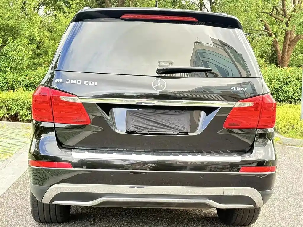 Mercedes-Benz GL-Class — миниатюра 4