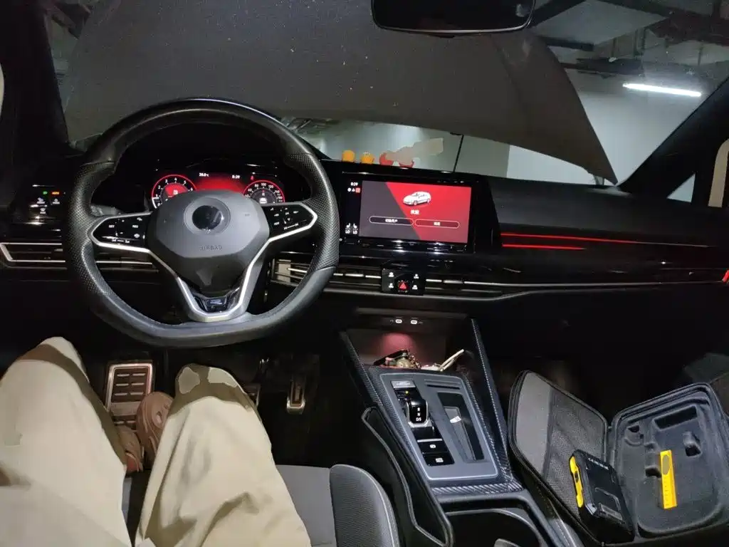 Volkswagen Golf — миниатюра 5