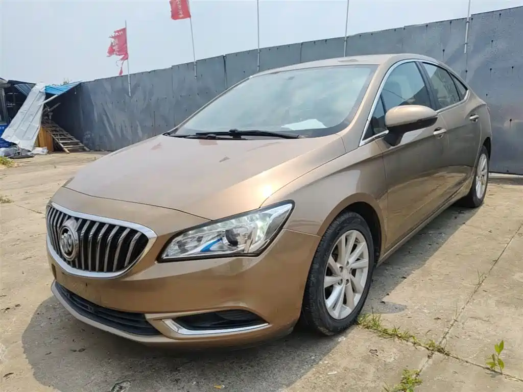 Купить Buick Verano