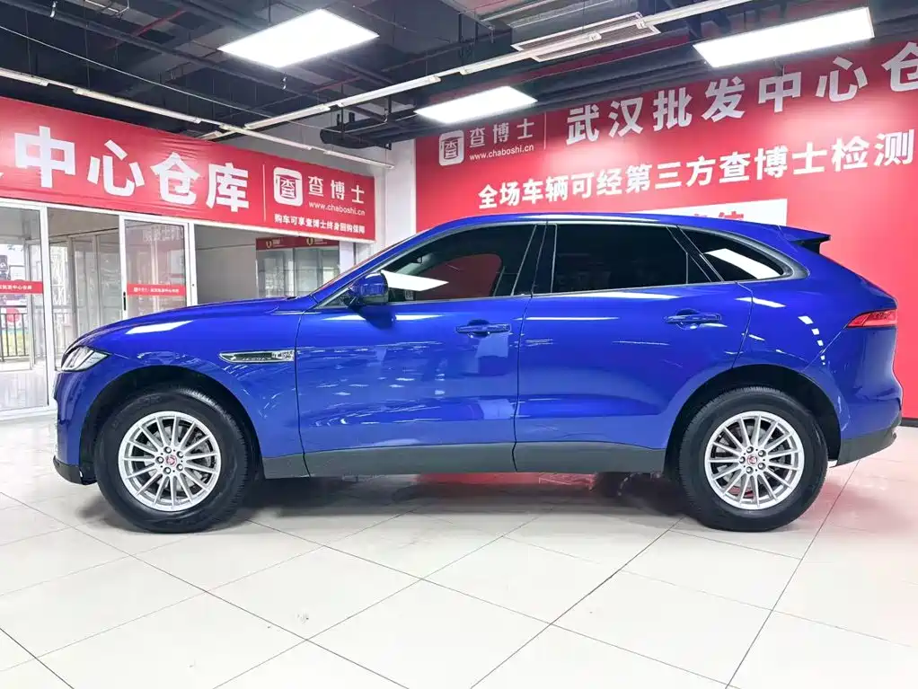 Jaguar F-PACE — миниатюра 4