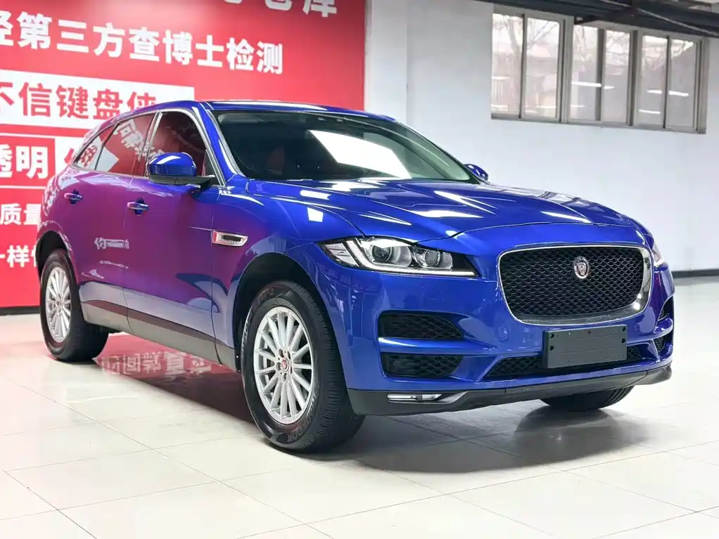 Jaguar F-PACE — миниатюра 2