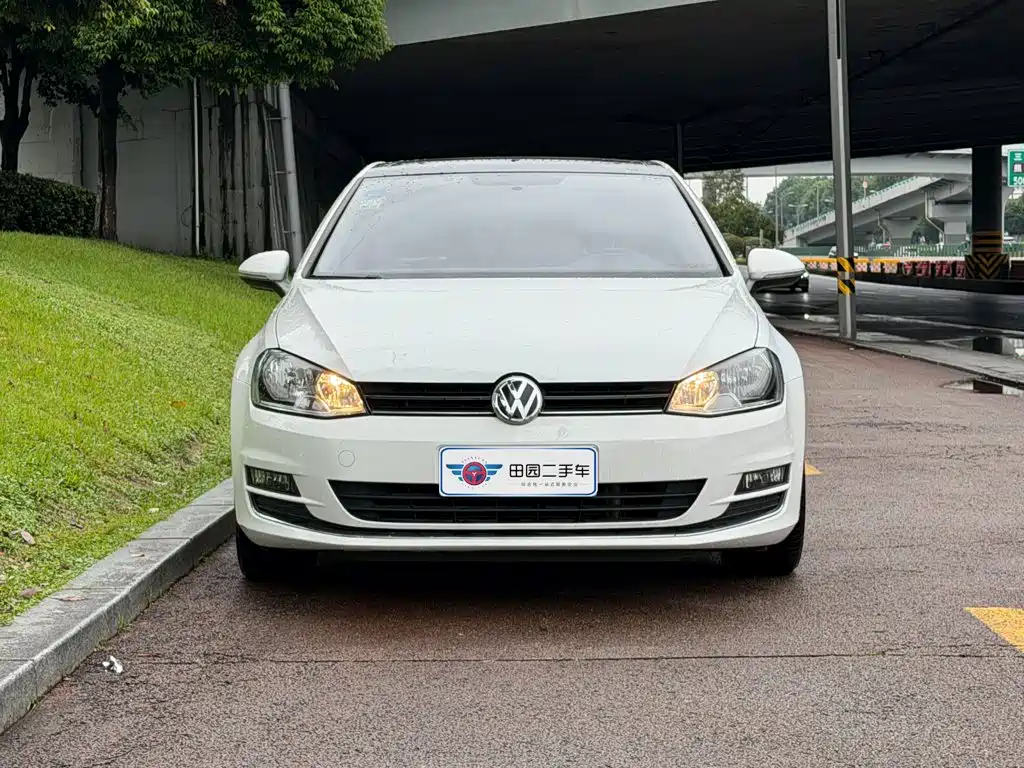 Volkswagen Golf — миниатюра 2