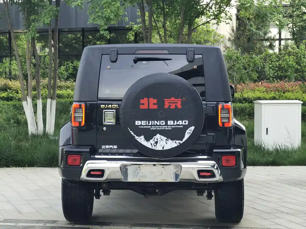 BAIC BJ40 2019 2.0T AT Flagship V