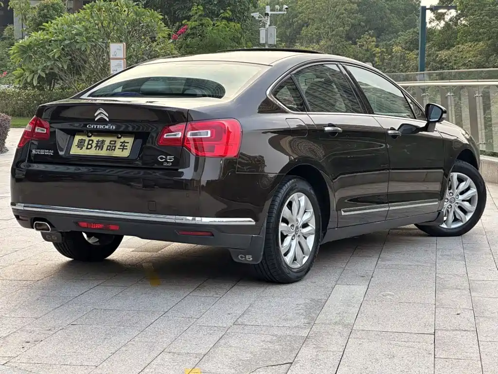 Citroen C5 — миниатюра 6
