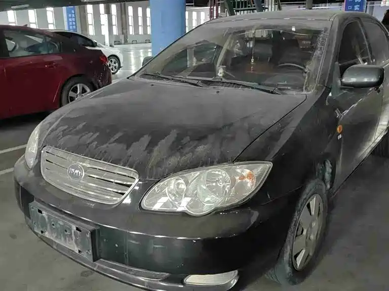 BYD F3