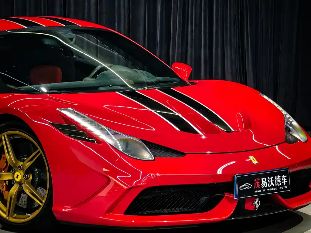 Ferrari 458 2014 4.5L Speciale