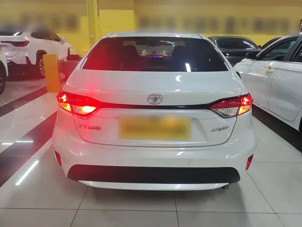 Toyota Levin — миниатюра 6