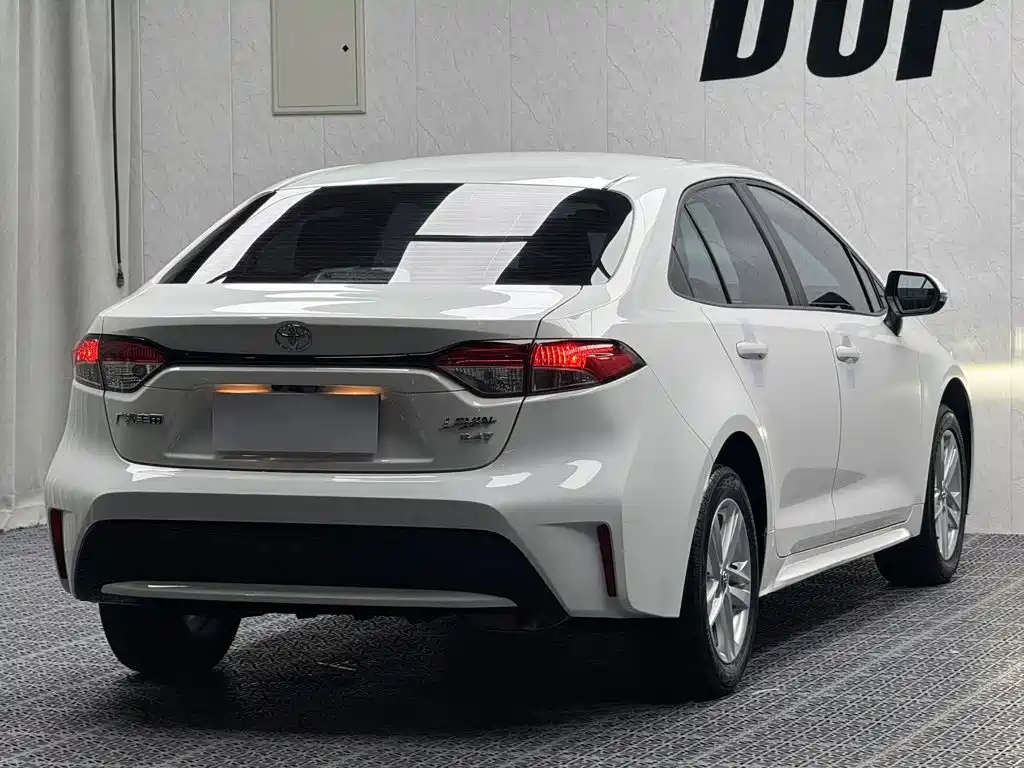 Toyota Levin — миниатюра 13
