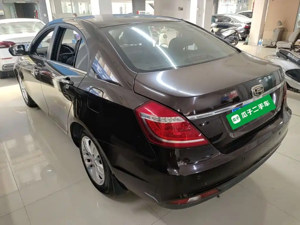 Geely Emgrand — миниатюра 5