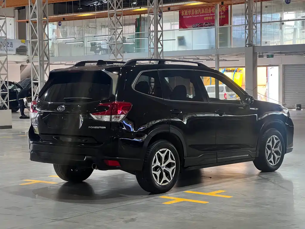 Subaru Forester — миниатюра 9
