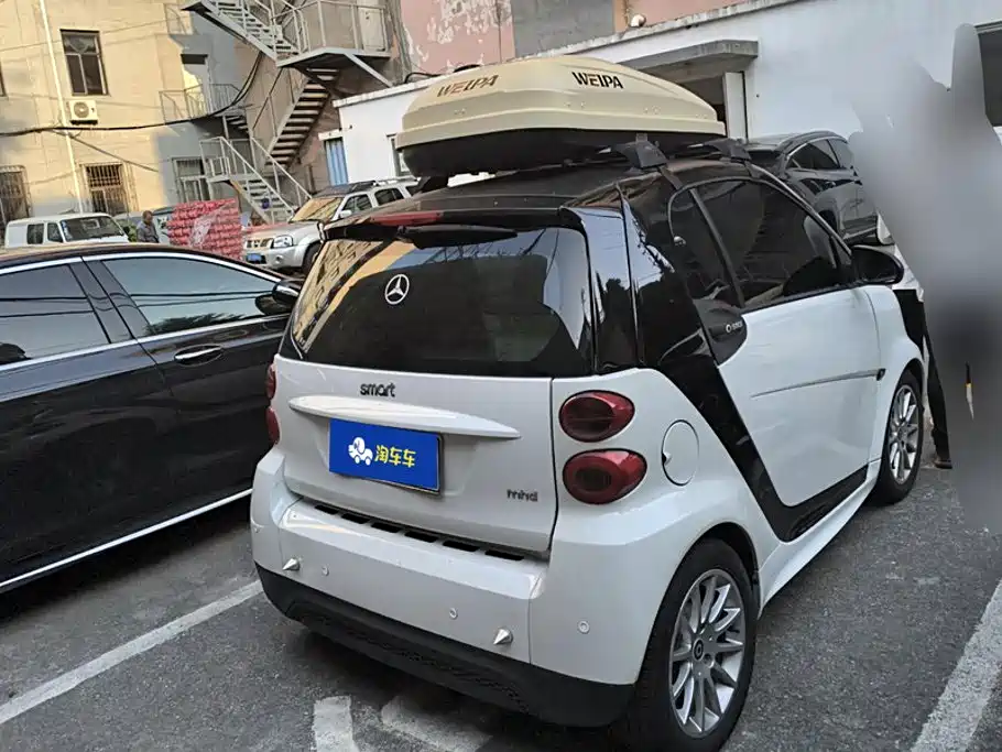 smart Smart Fortwo — миниатюра 3