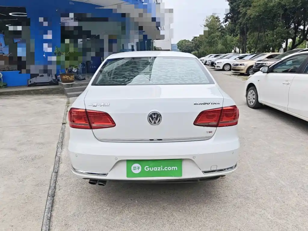 Volkswagen Magotan — миниатюра 6