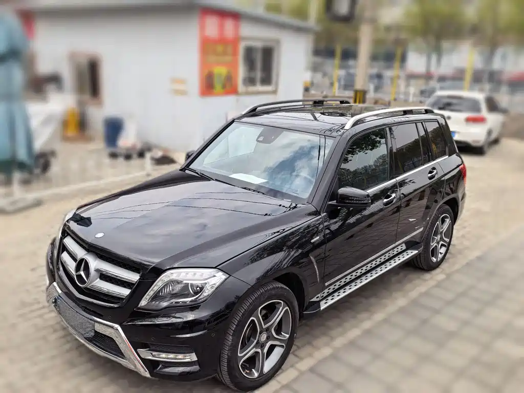 Mercedes-Benz GLK-Class 2015