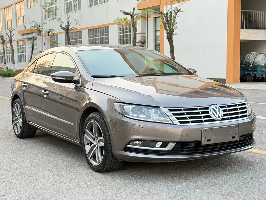 Volkswagen CC 2013