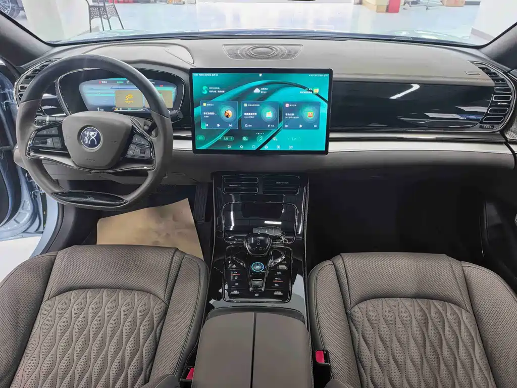 BYD Han — миниатюра 5