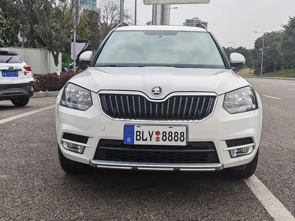 SKODA YETI