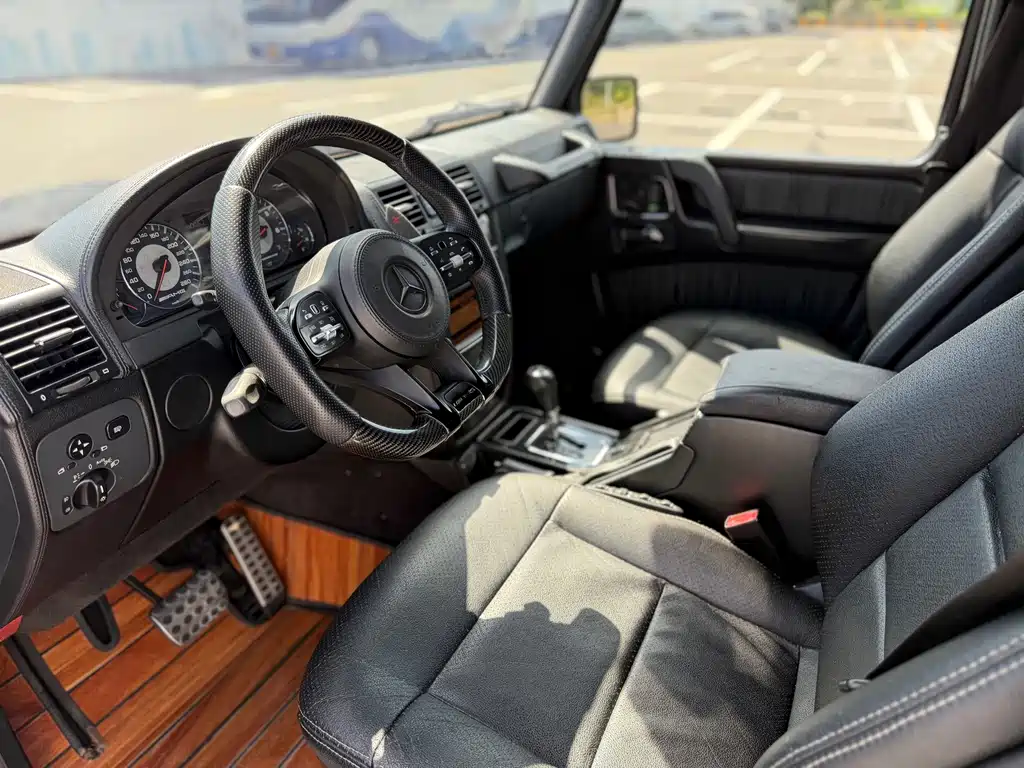 Mercedes-Benz G-Class AMG — миниатюра 6