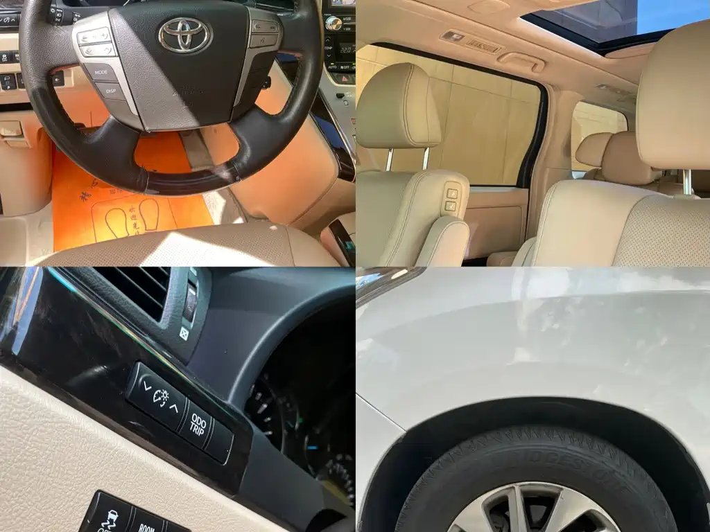Toyota Alphard — миниатюра 13