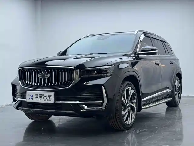 2022 Geely Monjaro