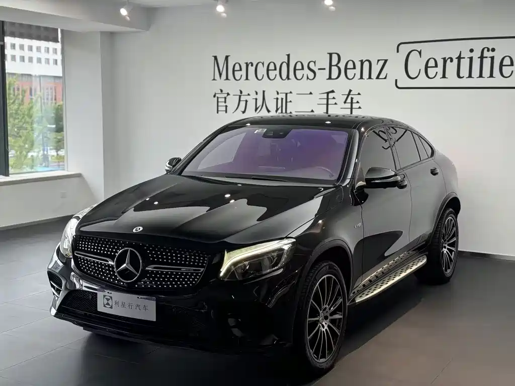 Mercedes-Benz GLC Coupe AMG