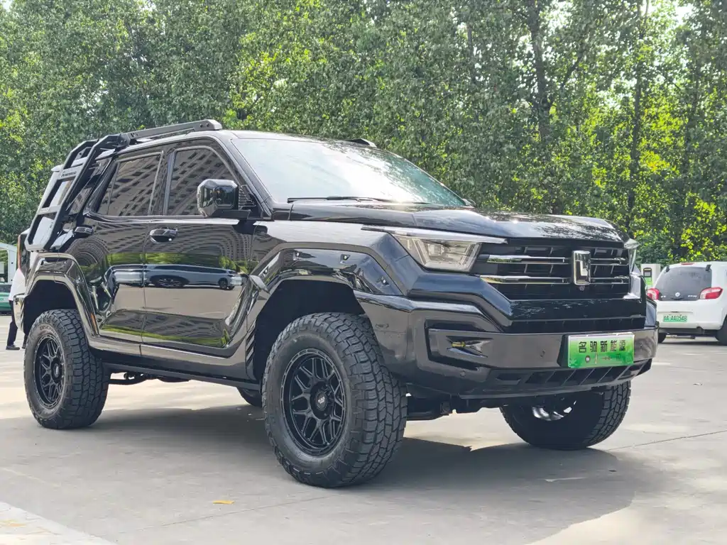 Tank Tank 400 New Energy — миниатюра 10